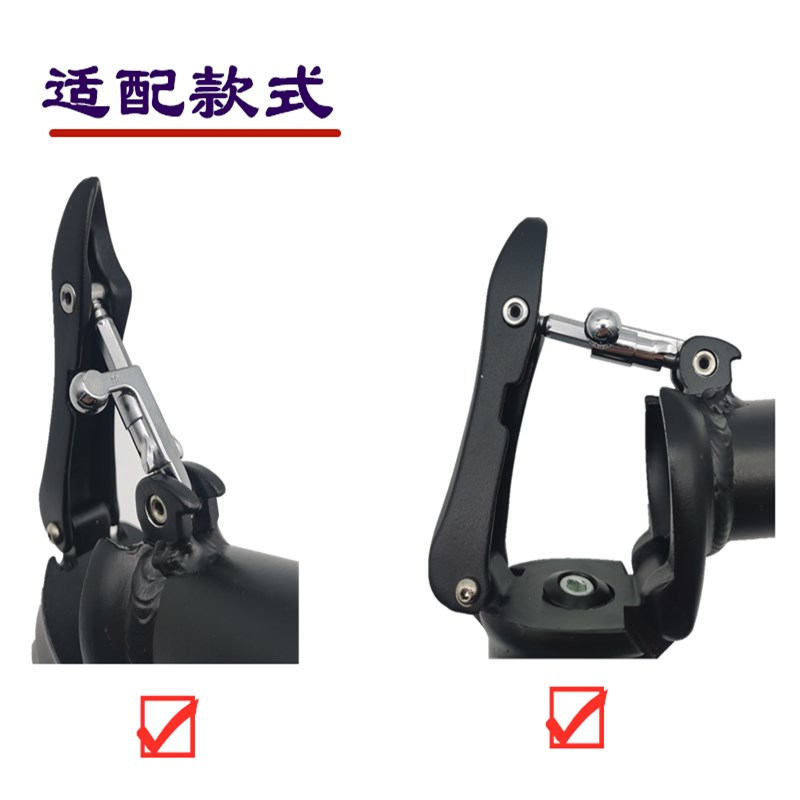 现货代驾车立管j折叠扣 锁扣把立螺丝专用折叠立管螺丝电动自行车