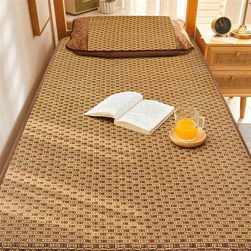 新款夏季学生宿舍凉席双面床垫藤席寝室上下铺单人冬夏两用床,床上用品,藤席,淘宝优惠券,粉丝福利购,淘宝优惠卷