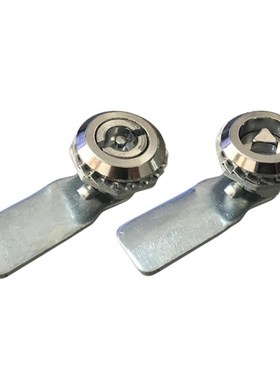 XAS05/07/06/15/16/17/25/26/27-N/A/B 不锈钢 锌合金圆柱锁 柜锁