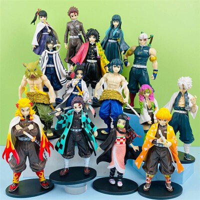 新品Anime Demon Slayer Figure KBamado Tanjirou Nezuko Action