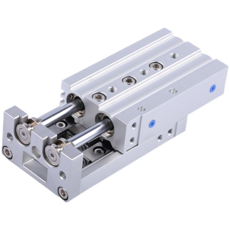 热销厂家亚德客型hls气动直线精密导轨滑台气缸mxs8/12/16/20/25x