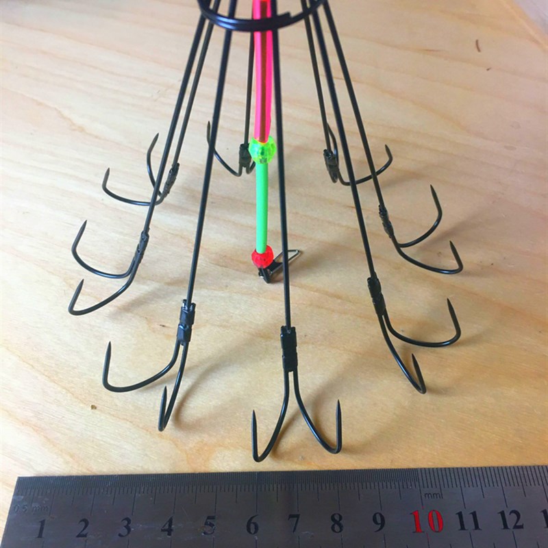 皮匠鱼扒皮鱼剥皮鱼锚鱼爆炸钩马面鲀马面鱼伞形刮鱼钩不带饵笼子
