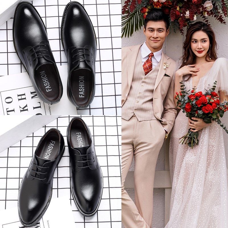 新郎结婚拍婚纱照礼鞋内增高英伦男士商务休闲皮鞋青X年配西装伴,流行男鞋,正装皮鞋,淘宝优惠券,粉丝福利购,淘宝优惠卷