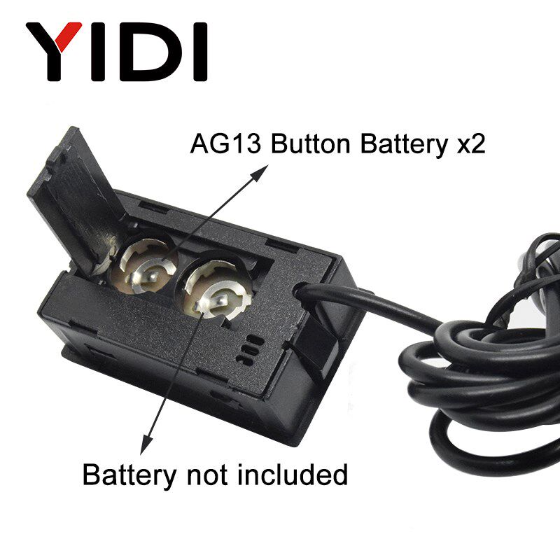 Mini LCD Digital Thermometer Hygrometer Gauge Tester Probe I