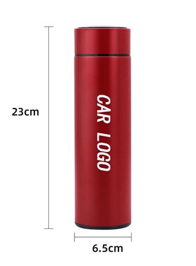 500ml Smart Thermos Bottle For BMW 1 2 3 4 5 6 7 Series With