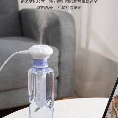 落雨伞加湿器家用卧室迷你学生香薰精油车载加湿器户外办公室大雾