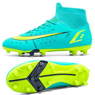 Soccer Football Cleats Training Kids Boots 速发Men Out Shoes