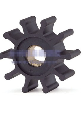 叶轮CTR-I-7072 JABSCO 18673-0111 十片叶片?;?Sierra 18-3080