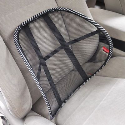 Car Seat Office Chair Massage Back Lumbar Support Mesh Venti