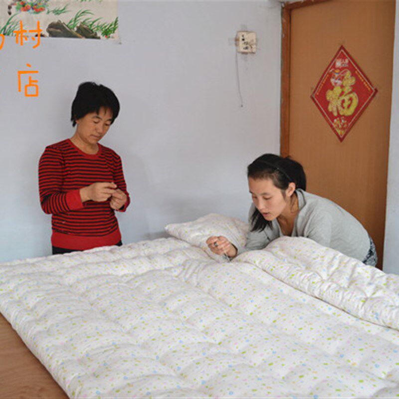 手工棉花被子加厚单人双人婴儿童学生被胎被芯冬垫被褥子11斤,床上用品,棉花被,淘宝优惠券,粉丝福利购,淘宝优惠卷
