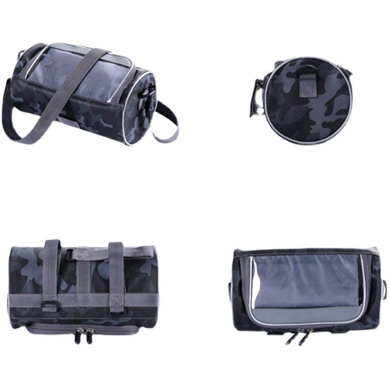 适用九号电动车c40/c90/b110p/b80车头挂包自行车防水收纳置物包