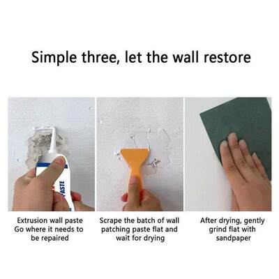 速发100ml Universal Wall Mending Agent Wall Repair Paste Wal