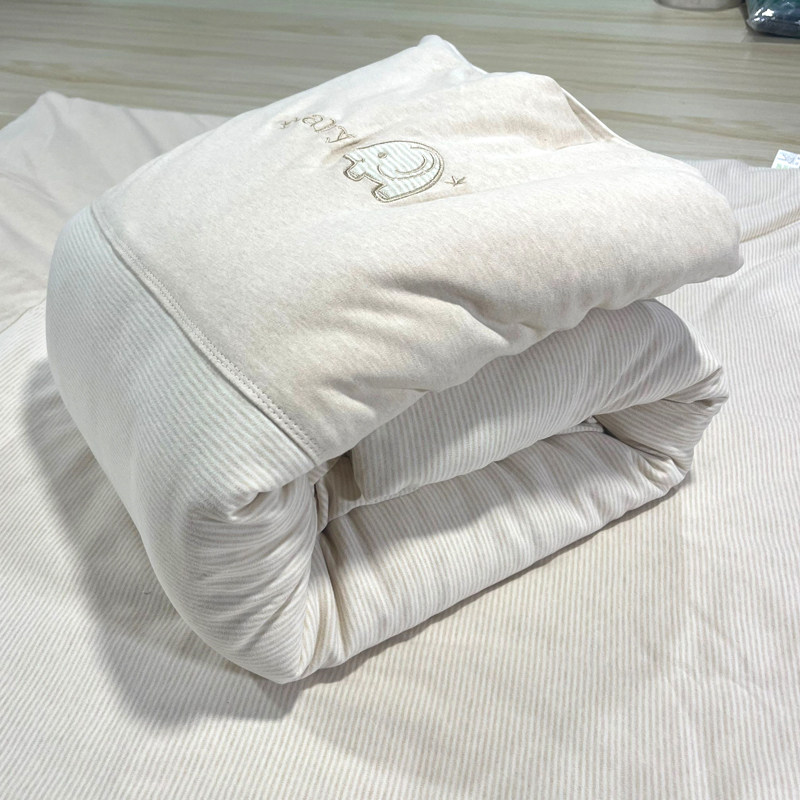 婴儿被子全棉花棉被可拆胆儿童棉花被幼儿园宝宝加厚秋冬被芯,婴童用品,被子/被芯,淘宝优惠券,粉丝福利购,淘宝优惠卷