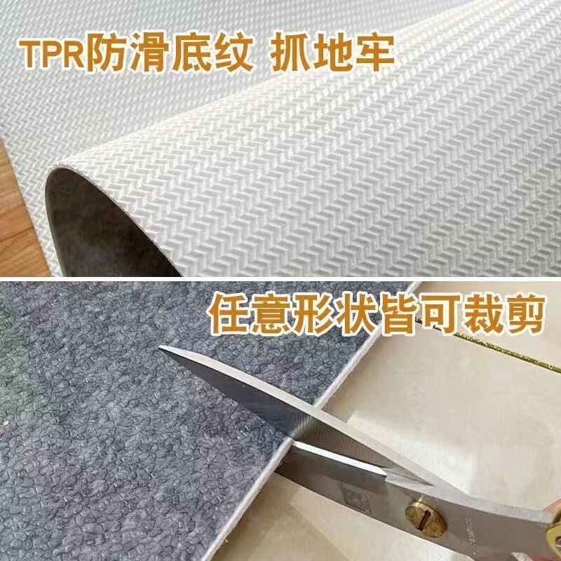 现货北欧风地垫入户门垫浴室卫生间吸水防滑玄关垫门口进门家用脚