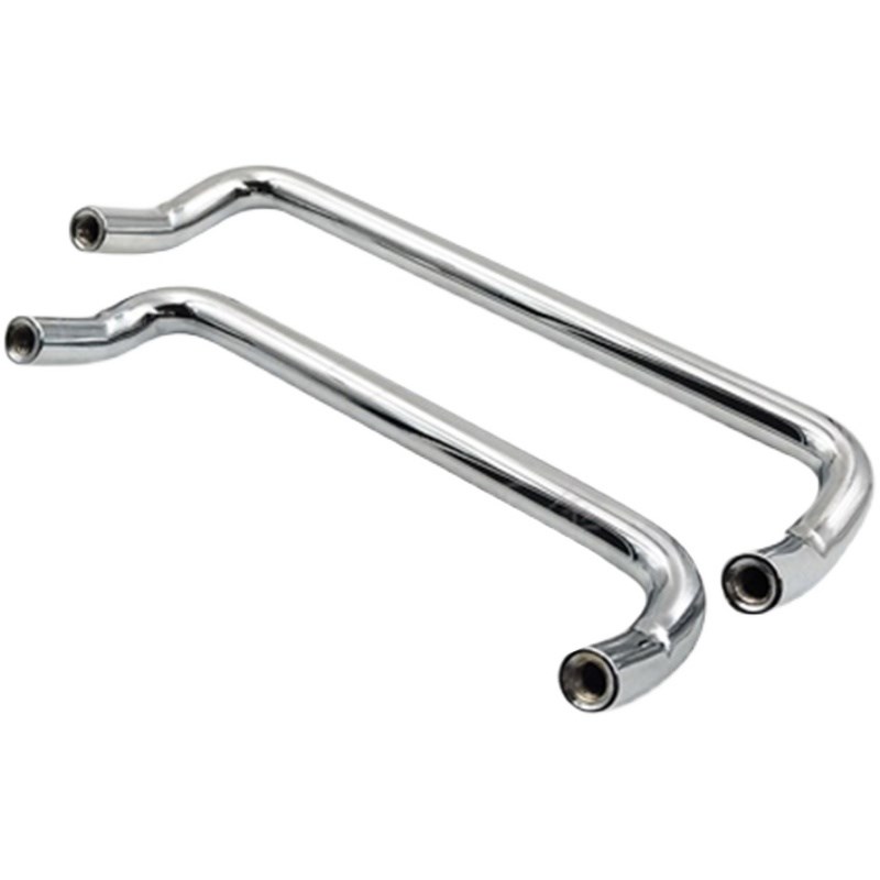 UHFNSC60/80/100/120双折弯小径G角型304不锈钢拉手圆钢把手内螺