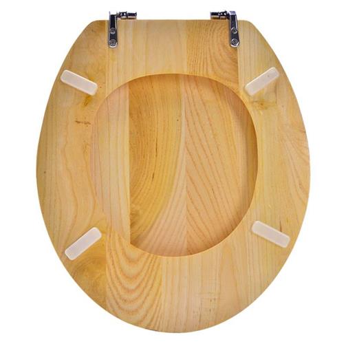 推荐Wooden toilet seat thick solid wood durable old-fashione