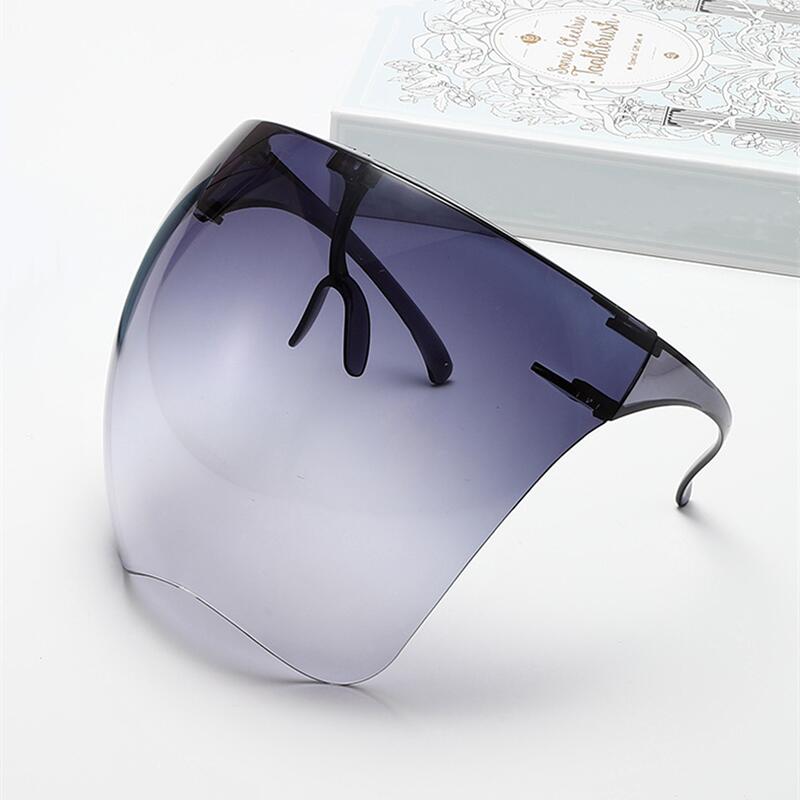 网红Sunglasses Women Men Protective Faceshield Glasses Goggl