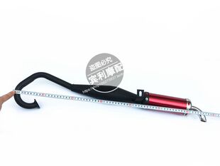 小跑车排气管小摩托车消音管迷你小跑车烟筒死气喉消声器配件49CC