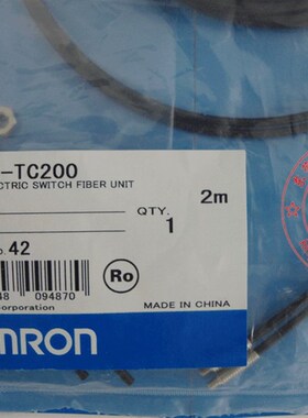 原装正品 欧T龙/OMR现N光纤 E32-姆C200 O货