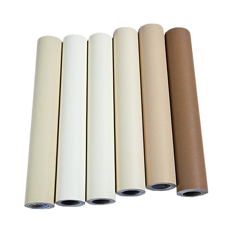 奶咖色卧室客厅墙纸自粘家用自贴2024新款网红壁纸奶油风防水抗污,家居饰品,文化墙贴,淘宝优惠券,粉丝福利购,淘宝优惠卷