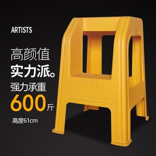 洗车凳子二步凳汽车美容凳子两步凳家用登高凳脚踏台阶凳塑料之新