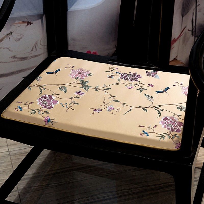 红木沙发坐垫椅垫新中式椅子座垫餐椅实木圈椅太师椅薄款防滑定制,居家布艺,椅垫,淘宝优惠券,粉丝福利购,淘宝优惠卷