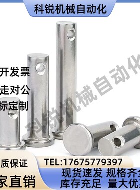 带肩铰链销开口销SHCMG SHCLGN HCMGH HCLGHN5 6 8 10 12 1520 25