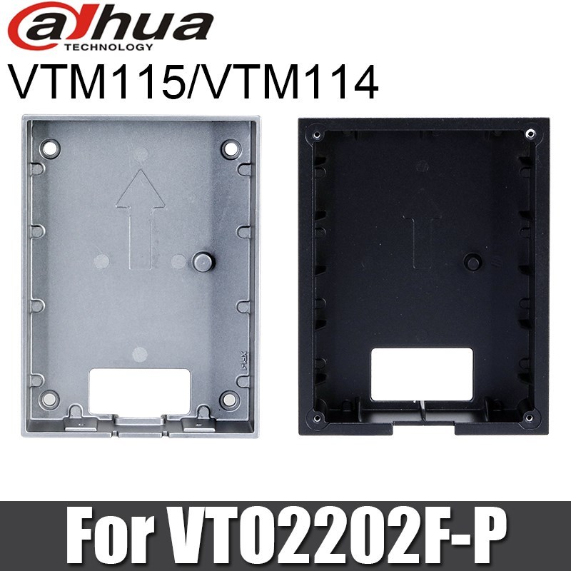 极速Dahua VTM115 Surface mounted Box VTM114 Flush Mounted Bo