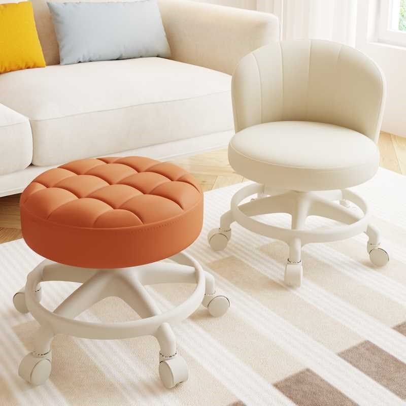 万向轮小凳子奶油风滑轮矮凳家用椅板子美缝凳可移动拆快递新品,住宅家具,万向轮凳,淘宝优惠券,粉丝福利购,淘宝优惠卷