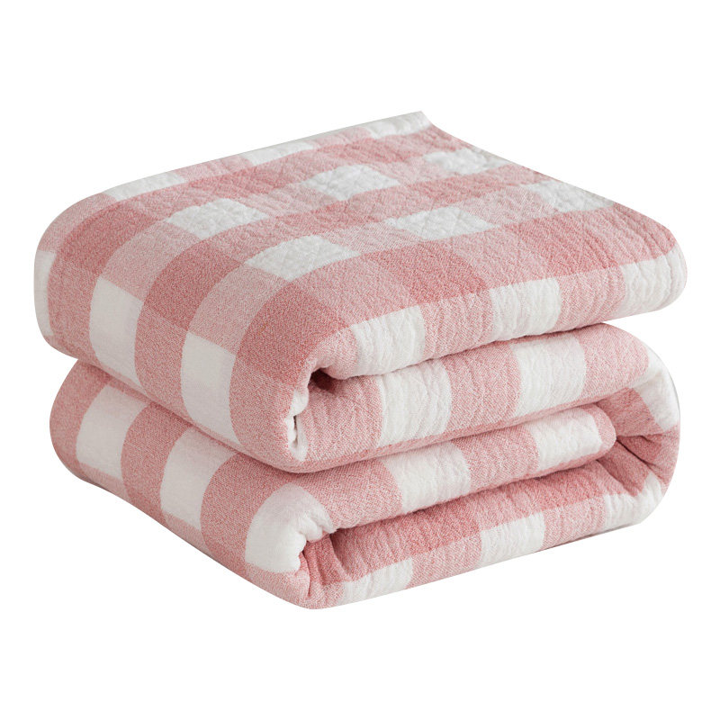 日式毛巾被纯棉纱布盖毯全棉v办公室午睡沙发毯棉纱被子夏凉被夏,床上用品,休闲毯/毛毯/绒毯,淘宝优惠券,粉丝福利购,淘宝优惠卷