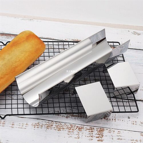 Stainless Steel Bread Loaf Pan Cake Mold Rectangle Non-Stick