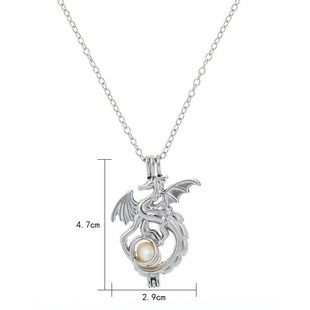 Glowing Stone Glow Fashion Man Dragon Women 2019 Necklace