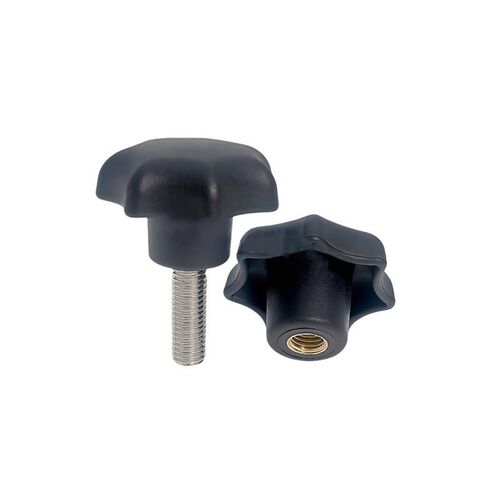 七星把手HAU27-M5/M6/M8/M10/M12-D25/D32/D40/D50/D63-L10/16/20