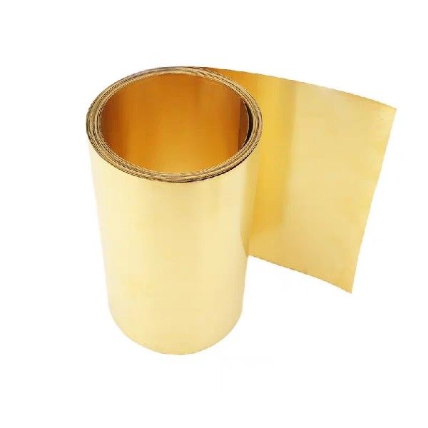 Width 10mm* Thick 0.05/0.1-0.5MM 1IMeter/Roll Thin Brass