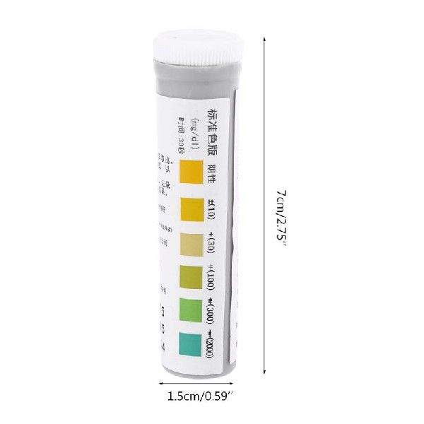 推荐20Pcs Test Urine Protein Test Strips Kidney Urinary Trac