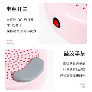 推荐Nail polisher vacuum cleaner silent pillow dust remover