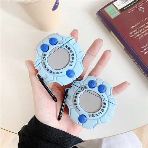 For AirPods Pro Apple Case 3D Digimon Adventure Digivice Ea