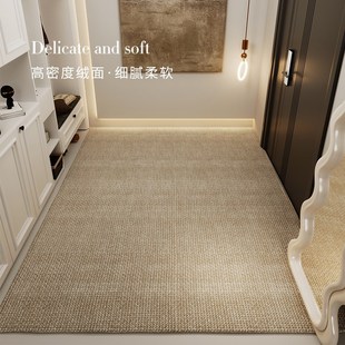 入户门地垫家用高级感玄关防滑地垫地毯耐脏耐磨进门门垫