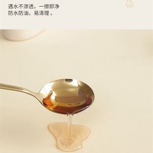 办公室桌垫学生书桌垫pvc防水纯色宿舍桌布白色桌面垫ins桌面垫子