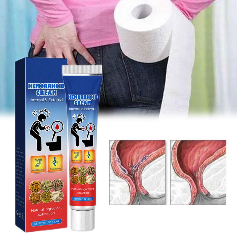 推荐Hemorrhoid Ointment Plant Herbal Extracts Powerful Hemor