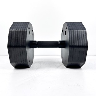 可调节插片哑铃快速拆卸男士健身家用套装塑形重量纯钢器械女杠铃