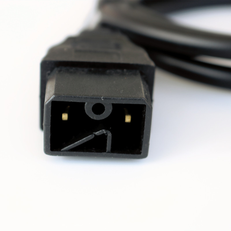 绿能电动车充电器转换头v电动车充电桩转接线n款转换品字口