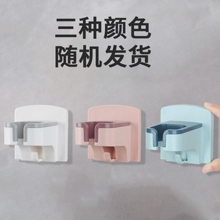 吸盘吹风机支架置物架收纳懒人免打孔挂架吹风机架收纳架浴室新款