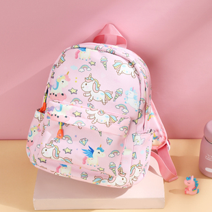 小女孩男孩 幼儿园入学背包粉色书包女童双肩出游可爱儿童迷你时尚