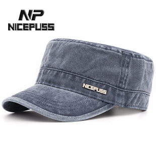 大头围帽子男春秋百搭加大加深四季平顶帽春夏男帽大尺码男士鸭舌