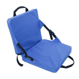Chair Picnic Cushion Folding Non Slip Seat Stadium Bleacher