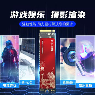 长江固态硬盘1t长江存储qM2 PCIe4.0 SSD笔记本PS5台式电脑2t
