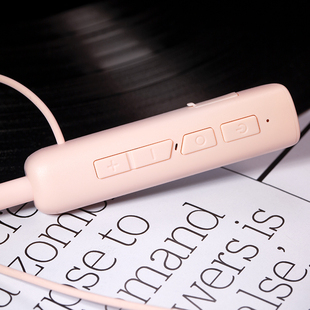 蓝牙线无线接收器2PIN线控可换线通话高音质0.78接口 低延迟