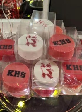 25/50/100 Clear Single Macaron Boxes Chocolate Covered Oreo