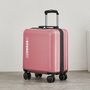 商务行李箱18寸男高级感小型轻便20寸登机箱免托运拉杆箱女旅行箱